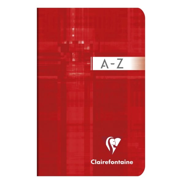 Miniatyrbillede 2 af 7: Clairefontaine 3599C blok og notesblok 96 ark Forskellige farver
