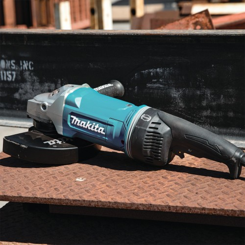 Miniatyrbillede 3 af 6: Makita GA9070X1 vinkelsliber 6600 rpm 2400 W 3,6 kg