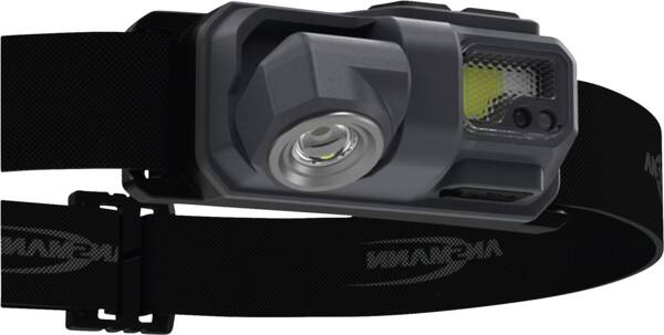 Miniatyrbild 2 av 2: Ansmann HD800RS Svart Pannbandsficklampa LED