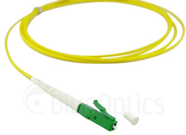BlueOptics SFP2121BU2MS InfiniBand og fiberoptisk kabel 2 m LC Gul