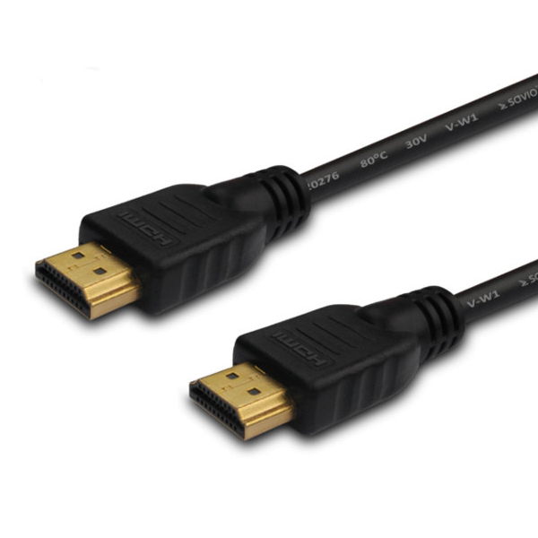 Pikkukuva 2 / 2: Savio – v1.4 cavo hdmi CL-75 20 m HDMI-kaapeli HDMI-tyyppi A (vakio) Musta