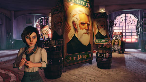 2K Bioshock Infinite Standard Tyska, Engelska, Koreanska, Spanska, Franska, Italienska, Japanska, Polska, Portugisiska, Ryska PlayStation 3