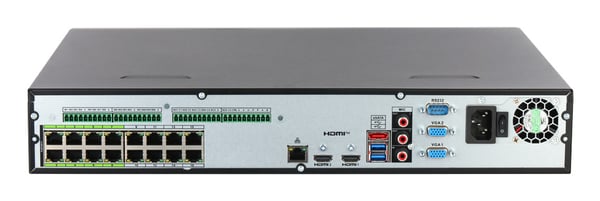 Miniatyrbillede 4 af 4: BCS BCS-L-NVR1604-A-8K-16P-Ai2 1.5U