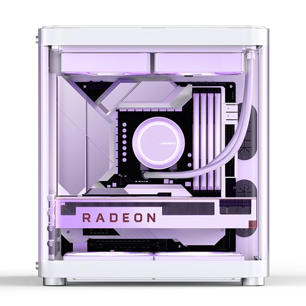 Miniatyrbild 13 av 22: Jonsbo TK-1 2.0 Mini Tower Vit