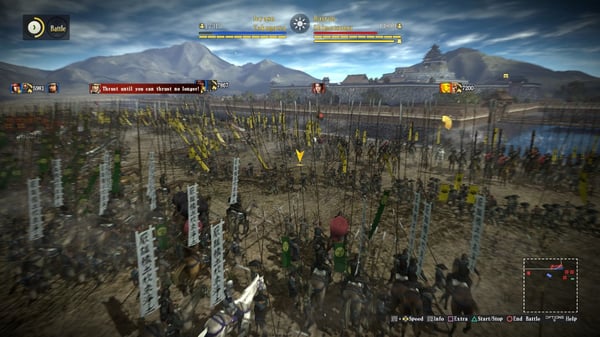PLAION NOBUNAGA'S AMBITION: Sphere of Influence, PlayStation 4 Standard Engelska