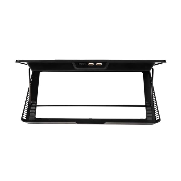 Savio Laptop cooling pad 6 backlit fans 2000 RPM COS-01 kannettavan tietokoneen jäähdytysalusta 43,9 cm (17.3") Musta, Punainen