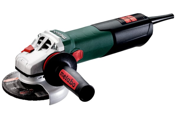 Miniatyrbillede 1 af 6: Metabo WEV 15-125 Quick HT vinkelsliber 12,5 cm 9600 rpm 1550 W 2,5 kg
