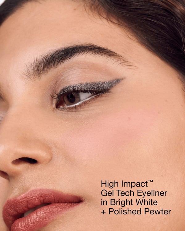 Miniatyrbild 2 av 9: Clinique High Impact Gel Tech Eyeliner ögonpenna 0,35 g Polished Pewter