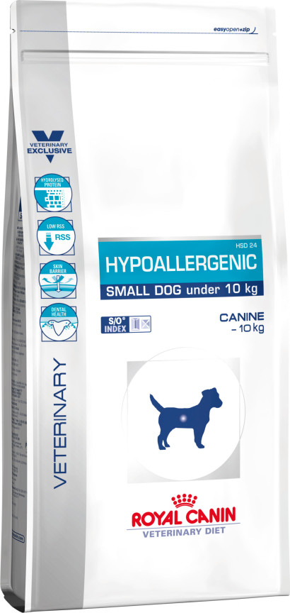 Royal Canin Hypoallergenic Small Dog 3,5 kg Vuxen