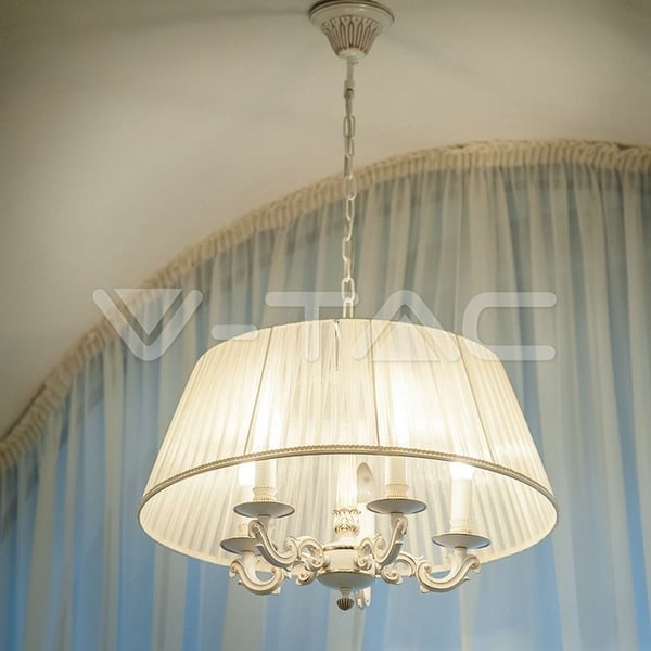 V-TAC VT-2106 LED-lampe Hvid 6400 K 5,5 W E14 G
