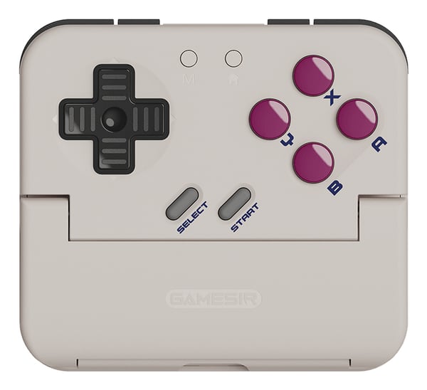 GameSir Pocket Taco Hvid Bluetooth Gamepad Digital Android