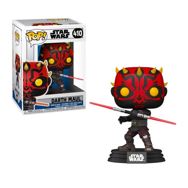 Miniatyrbillede 2 af 2: FUNKO POP! Star Wars: Clone Wars - Darth Maul