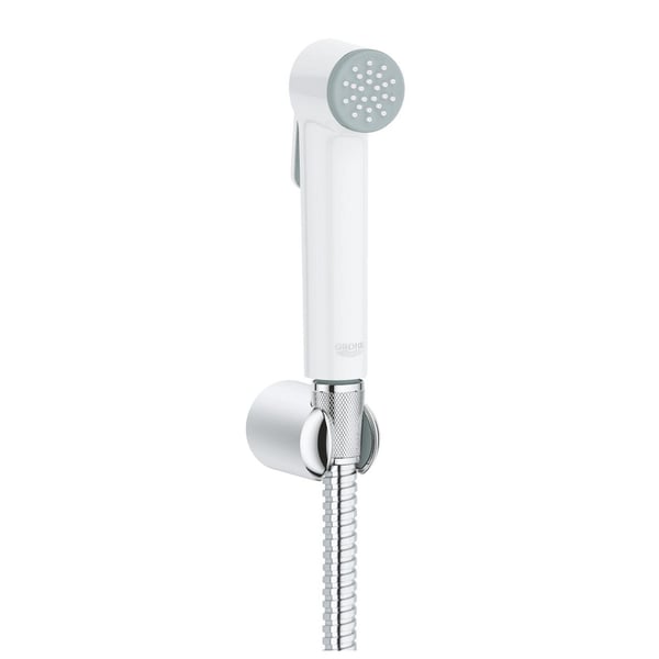 GROHE Tempesta-F Trigger Spray 30 brusesystem Krom, Hvid