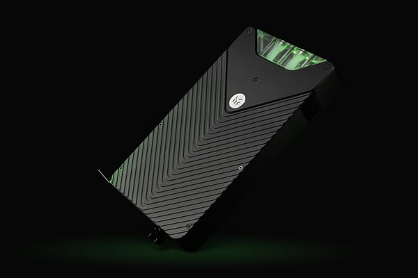 EK Quantum Vector FE RTX 3090 Ti Bakre platta