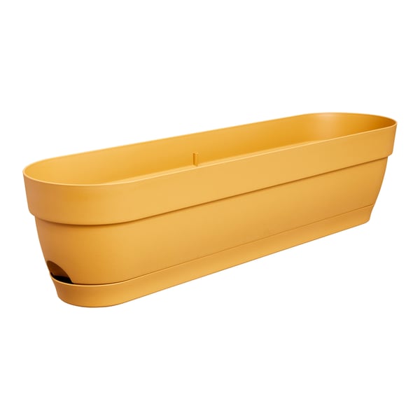 elho 8711904522117 plantekasse Plast Gul