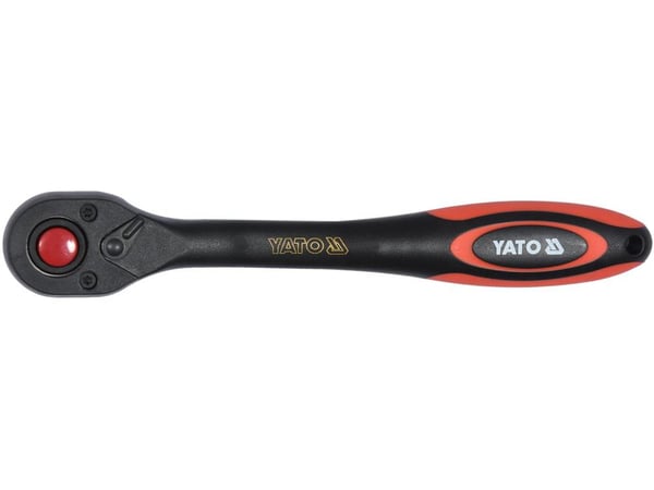 Yato YT-0295 räikkäväännin Kromivanadiini-teräs 1 kpl Musta, Punainen 72