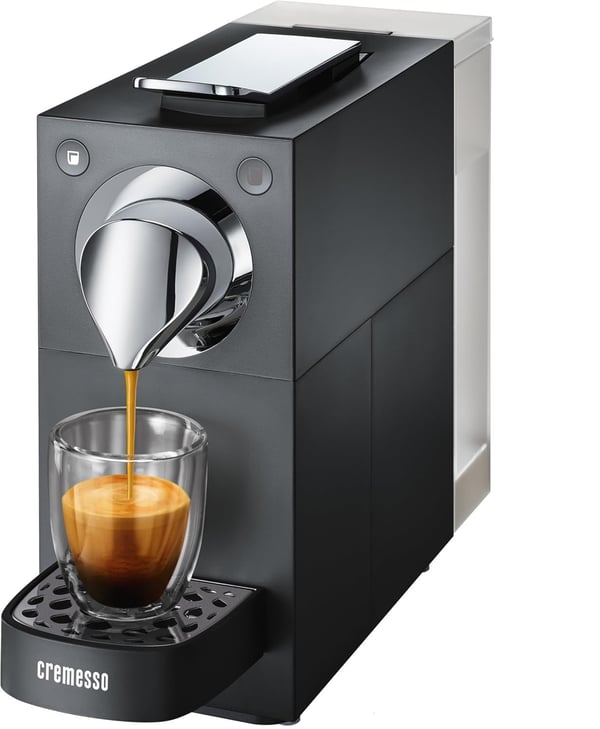 Cremesso Una Automatic Fuld-auto Kapsel kaffemaskine 0,9 L
