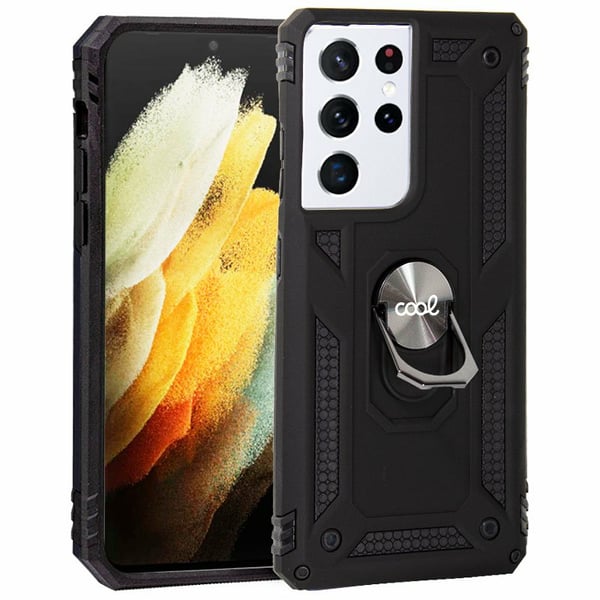 COOL Accesorios 8434847052458 mobiltelefon etui Cover Sort