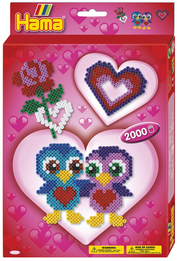 Hama Beads 3438 Askartelulelu