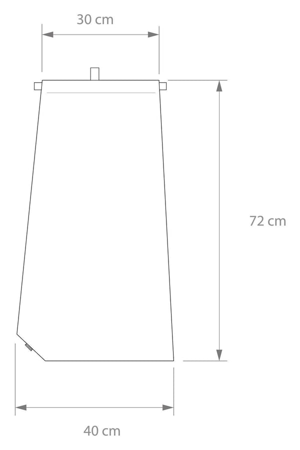VAUDE Pump Sack 400 mm 720 mm