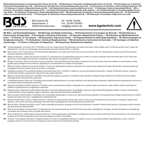 BGS technic Bit