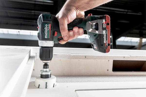 Miniatyrbillede 4 af 10: Metabo SET 2.9.2 3050 rpm Sort, Grøn, Rød