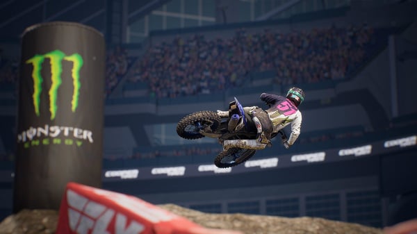 Miniatyrbild 4 av 15: Milestone Srl Monster Energy Supercross – The Official Videogame 4 Standard Xbox Series X