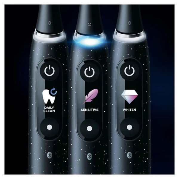 Miniatyrbild 3 av 6: Oral-B iO Series 10 Vuxen Roterande och oscillerande tandborste Svart