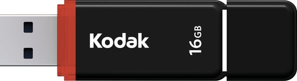 Miniatyrbild 1 av 3: Kodak EKMMD16GK102 USB-sticka 16 GB USB Type-A 2.0 Svart, Röd, Vit