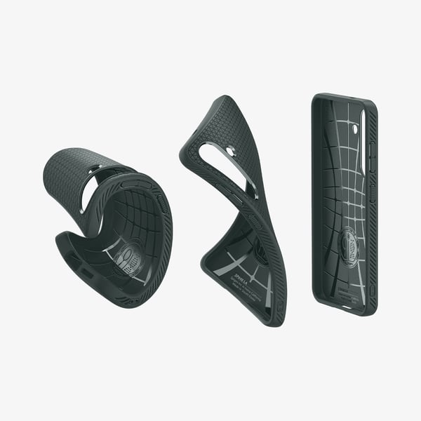 Spigen Liquid Air mobiltelefon etui 15,8 cm (6.2") Cover Mørkegrøn