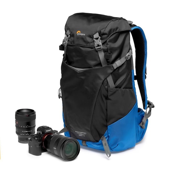 Lowepro PhotoSport Outdoor Backpack BP 24L AW III Ryggsäck Svart, Blå
