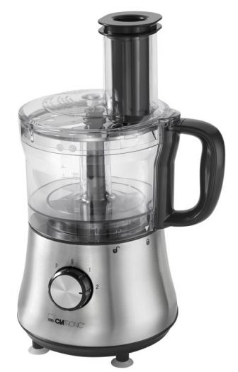 Clatronic KM 3646 foodprocessor 500 W 1 L Transparent