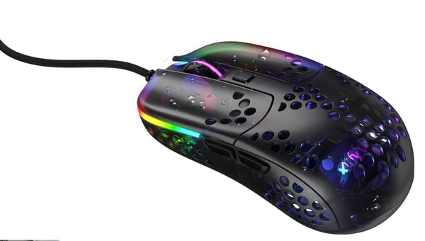 CHERRY XTRFY MZ1 Gaming Maus - schwarz - Maus - Optisc mus Spil Ambidextrous USB Type-A Optisk 16000 dpi