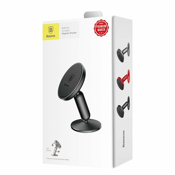 Miniatyrbillede 2 af 10: Baseus SUYZD-01 holder Aktiv holder Mobiltelefon/Smartphone Sort