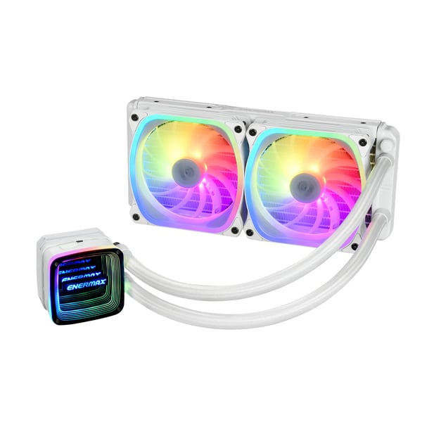 Enermax Aquafusion ADV series ELC-AQFA240-SQA-W - Processor-væskekølesystem - 240 mm cpu-væske