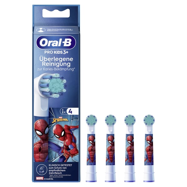 Miniatyrbillede 3 af 6: Oral-B Kids 014052 4 stk Flerfarvet