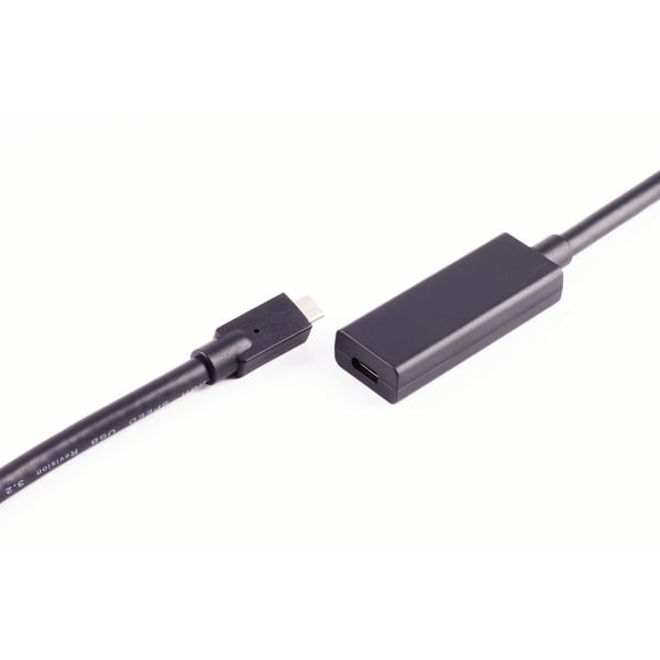 Miniatyrbillede 3 af 4: shiverpeaks BS13-49045 USB-kabel USB 3.2 Gen 1 (3.1 Gen 1) 3 m USB C 10 Gbit/sek. Sort