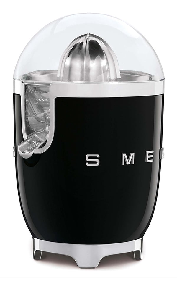 Elektrisk juicepress Smeg CJF01BLEU Svart 70 W