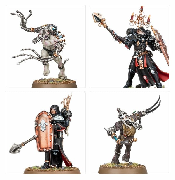 Miniatyrbild 4 av 18: Games Workshop 73-52 collectible figure