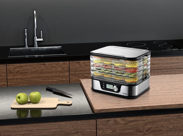 Miniatyrbillede 5 af 5: Trisa Healthy Snack Sort, Rustfrit stål 380 W