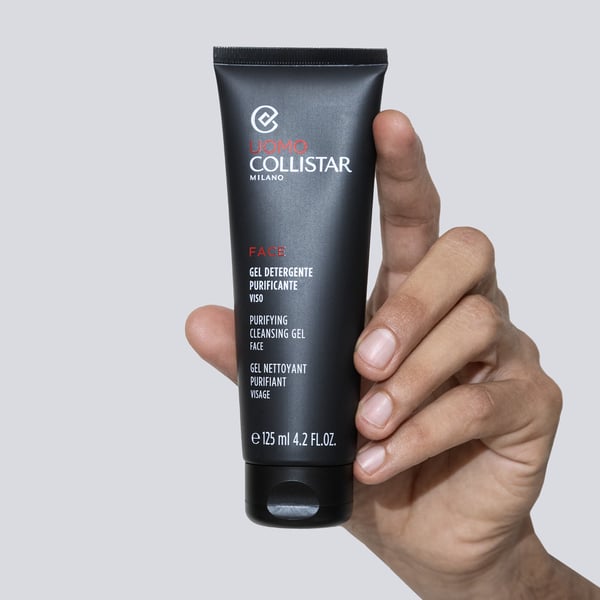 Collistar Uomo Face Puhdistusgeeli Miesten 125 ml