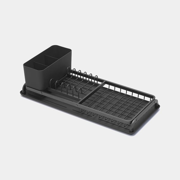 Brabantia 660184 köksutrustning, förvaring och avfallssil Torkmatta Ställning Fristående