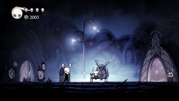 Fangamer Hollow Knight Standard Tysk, Engelsk, Forenklet kinesisk, Koreansk, Spansk, Fransk, Italiensk, Japansk, Portugisisk, Russisk PlayStation 4