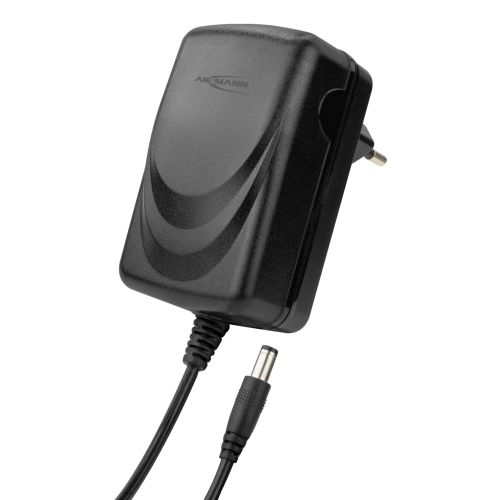 Miniatyrbillede 1 af 4: Ansmann 1201-0027 strømadapter og vekselret Indendørs 30 W Sort