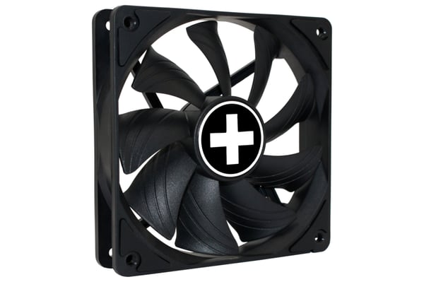 Xilence XPF120X.B.PWM Computerkabinet, Processor Ventilator 12 cm Sort