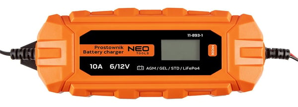 Miniatyrbillede 7 af 7: NEO tools 11-893-1 tilbehør til batterioplader til bilen