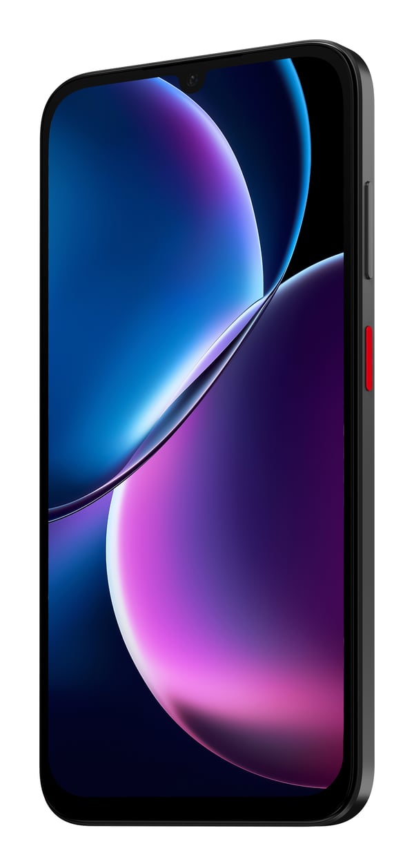 ZTE Nubia A57 17,1 cm (6.75") Hybrid Dual SIM Android 16.0 4G USB Type-C 4 GB 128 GB 5000 mAh Svart