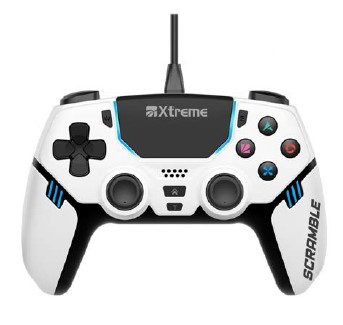 Xtreme 90587 spil-controller Sort, Hvid Gamepad Analog/digital Xtreme 90587 spil-controller Sort, Hvid Gamepad Analog/digital