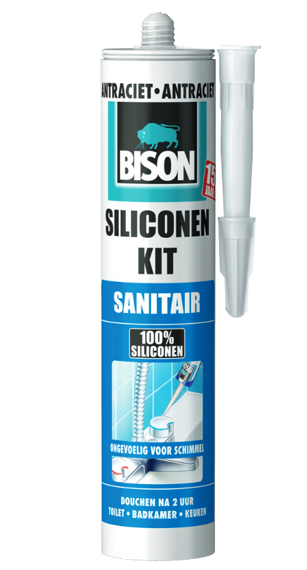 Bison 6307652 konstruktionsfugemasse 310 ml Anthracit