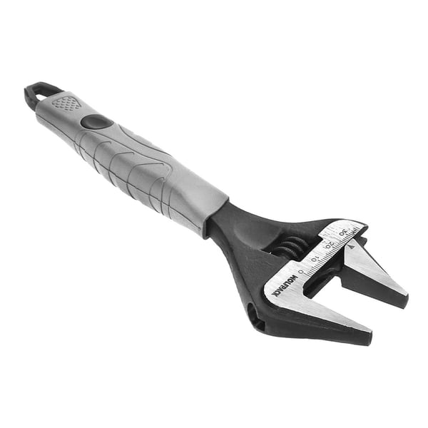 Wolfpack Llave Ajustable Gran Apertura Compact. Cromo Vanadio 8'